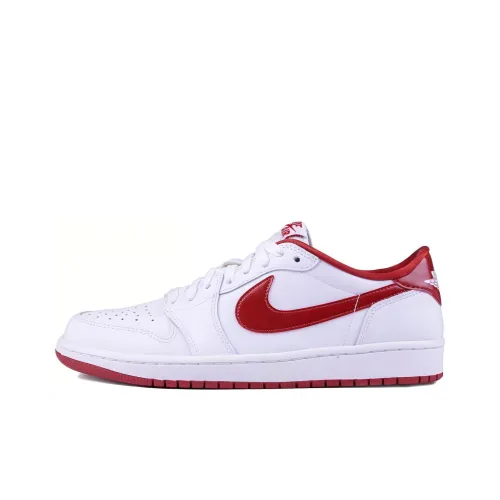 Jordan Air Jordan 1 Винтажные баскетбольные кроссовки Low Топ Мужской