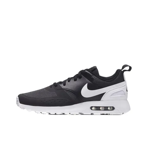 Nike Air Max Vision Low Топ Casual Мужской Черный Белый