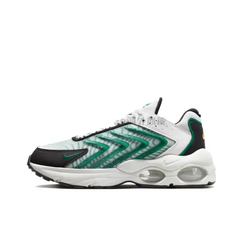 Nike Air Max TW Low Топ Повседневные Беговые Кроссовки Мужские Черные Белые Зеленые