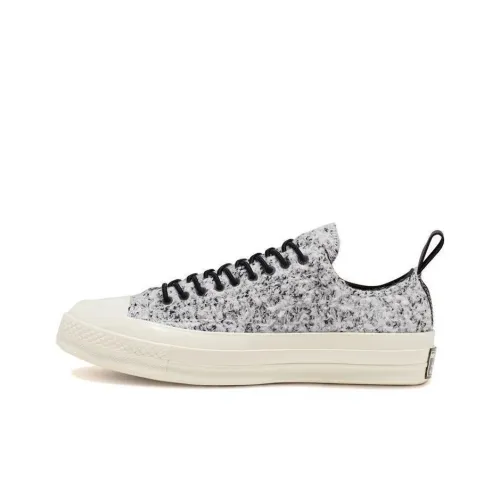 Converse 1970s Low Top Canvas Shoes Unisex Gray Конверс 1970s Низкие Кеды Унисекс Серый