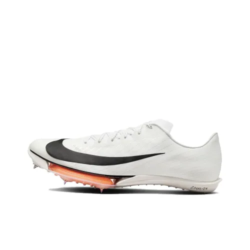 Nike Maxfly 2 Low Топ Спринт Racing Беговые кроссовки Унисекс Белый Черный