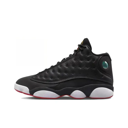 Jordan Air Jordan 13 'Playoffs' MID Топ Винтажные баскетбольные кроссовки Унисекс Черный Playoff Выпуск 2023 года