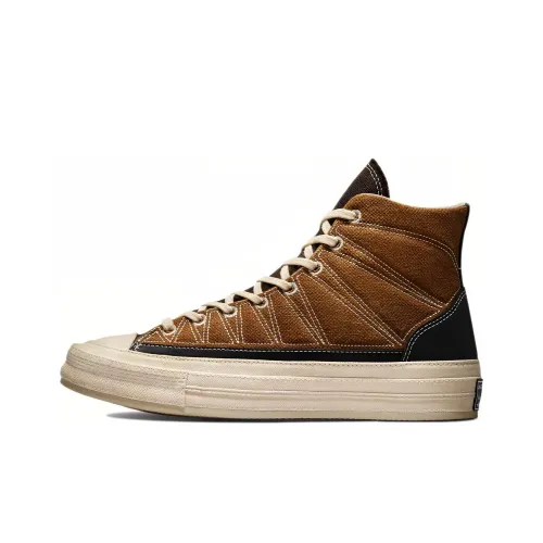 Конверс 1970s Chuck 70 Chuck Taylor All Star 'Cozy Granola' Высокие Кеды Унисекс Синий Коричневый