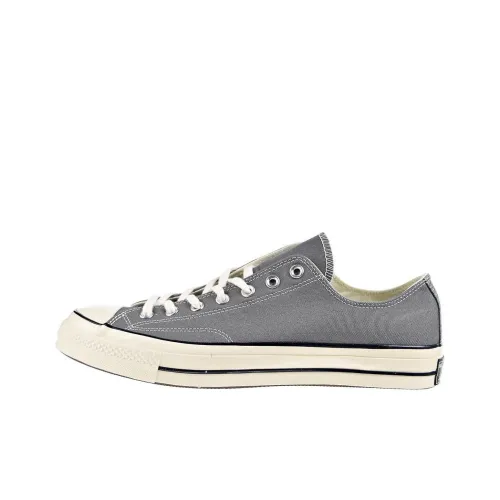 Converse 1970s Low Top Canvas Shoes Unisex Lime Gray Конверс 1970s Низкие Кеды Унисекс Лимонно-Серый