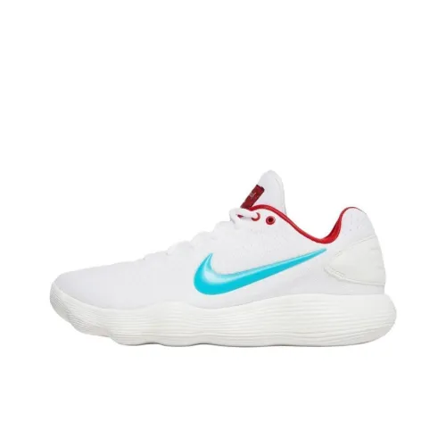 Nike Hyperdunk 2017 Low Топ Баскетбольные кроссовки Мужской Серый