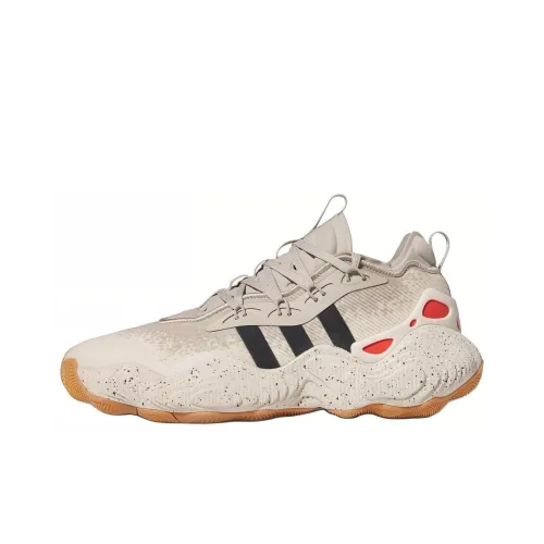 Adidas Trae Young 3,0 Баскетбольные кроссовки Low Топ Серый Унисекс