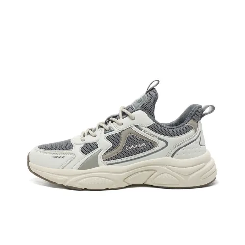 Gaius Durant Anti Slip и износостойкий увеличивающий высоту низкий топ массивные кроссовки унисекс