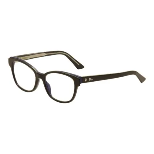 DIOR Кошачий глаз Оправы для очков Женские Черный