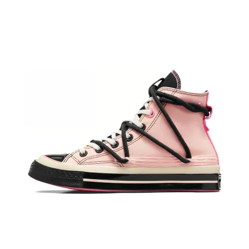 Converse 1970s High Top Canvas Shoes Unisex Pink Конверс 1970s Высокие Кеды Унисекс Розовые