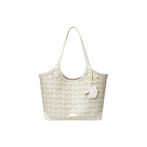 NUCELLE Сумка через плечо из ПВХ большая женская многоцветная