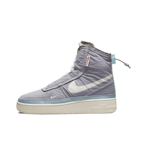 Nike Air FORCE 1 Скейтборд Кроссовки Высокие Женские