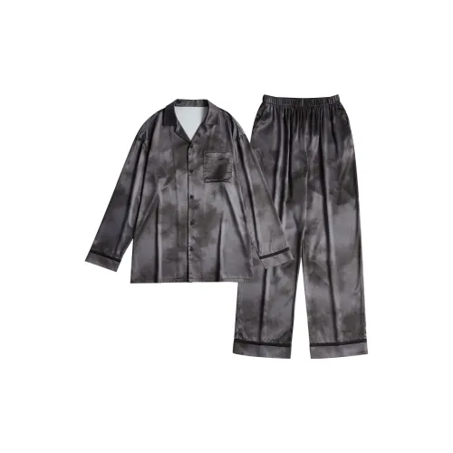 Peninsula City Пижамный комплект Мужской Tie Dye Серый