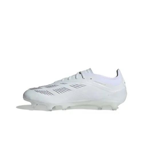 Adidas PREDATOR 24 ELITE Футбольные бутсы Низкие Белые Унисекс