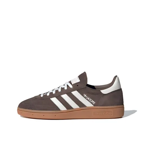 Adidas Originals HANDBALL SPEZIAL Скейтборд Кроссовки Низкие Кофейные Женские