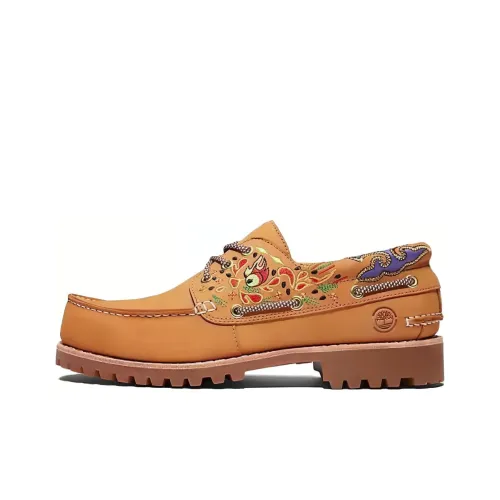 TIMBERLAND x CLOT Low-Top Canvas Shoes Men's