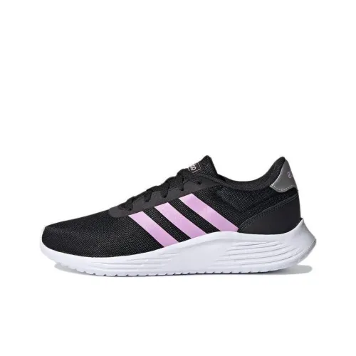 ADIDAS NEO Lite Racer 2,0 Дышащий Низкий Топ Casual Женский Черный Фиолетовый