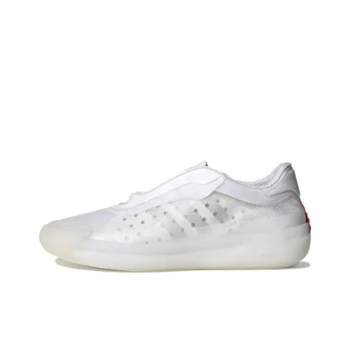 PRADA x Adidas Luna Rossa 21 Low Беговые кроссовки Унисекс Белые