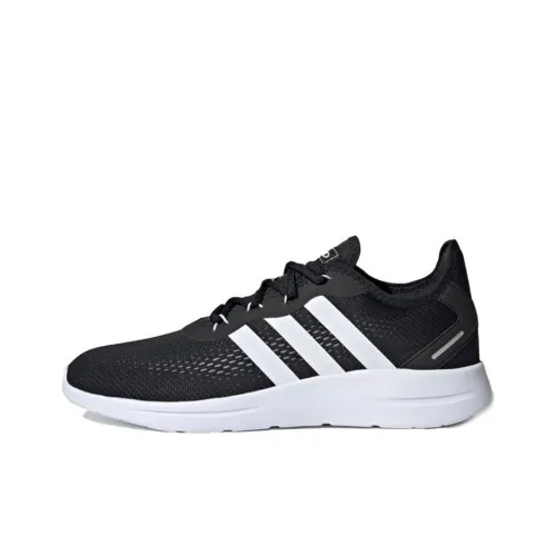 ADIDAS NEO Lite Racer Rbn 2,0 Амортизация Низкий Топ Casual Мужской Черный Белый