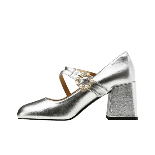 Princess Isabel Винтаж And Универсальный Mary Jane Обувь Женская