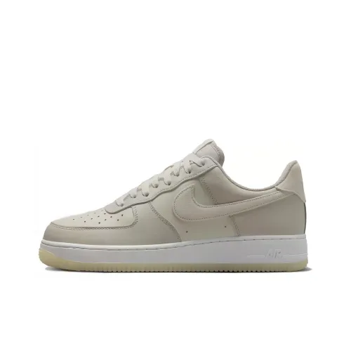 Nike Air FORCE 1 Low Топ Скейтборд Кроссовки Мужские Серый Бежевый