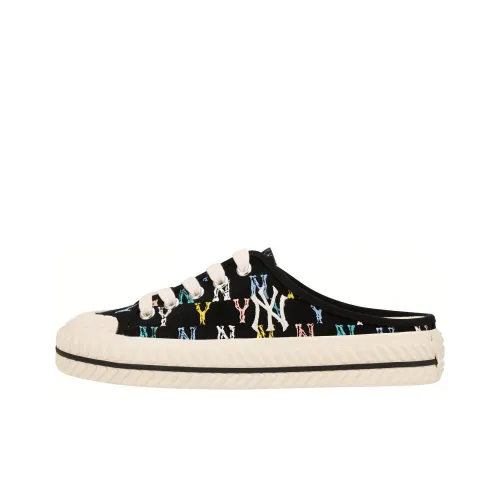 MLB Playball Mule Canvas Shoes Low Top Unisex