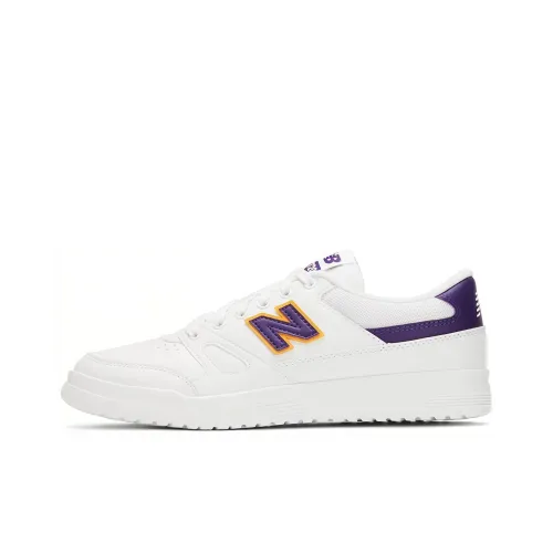 New Balance NB Ct20 Low Топ Casual Унисекс Белый Фиолетовый