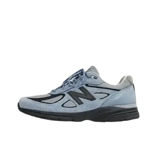 New Balance NB 990 V4 Беговые кроссовки Низкий топ Серый Мужской