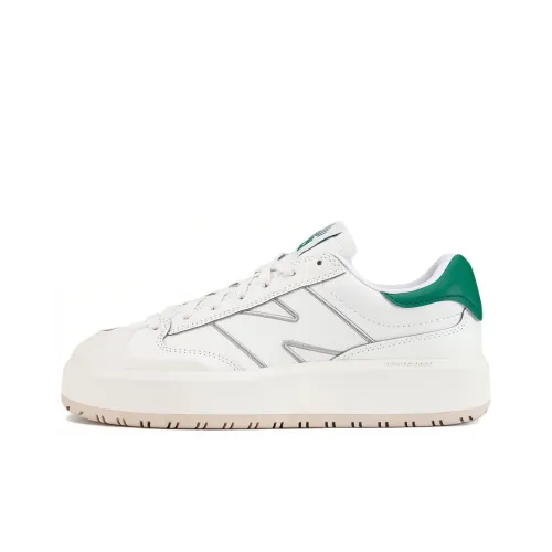 New Balance NB 302 Low Топ Скейтборд Кроссовки Унисекс Белый Зеленый