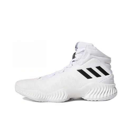 Adidas Pro Bounce 2018 Баскетбольные кроссовки MID Топ Мужской