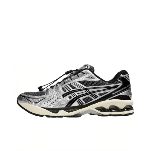 ASICS Gel Kayano 14 Low Топ Беговые кроссовки Унисекс Avant Garde Silver