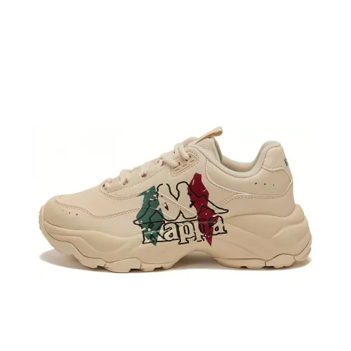 KAPPA Низкие кеды Low Top Anglish Цвет Белый Унисекс