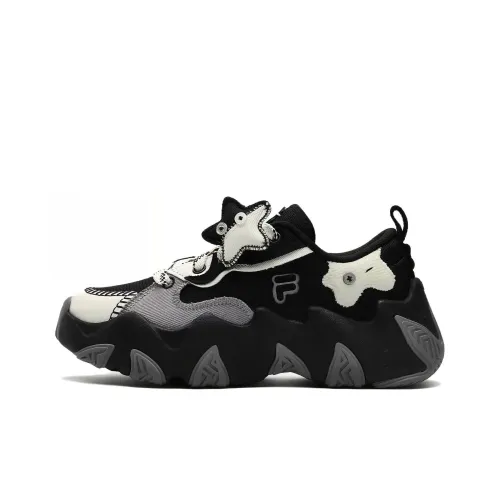 FILA FUSION STARFISH CANVAS Низкий Топ Casual Женский Черный