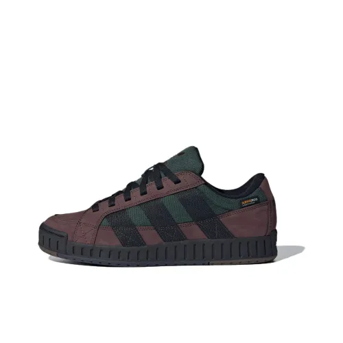 ATMOS X ADIDAS ORIGINALS LWST Амортизация Износостойкие Низкие Кроссовки для Скейтбординга Унисекс Темно-Коричневый