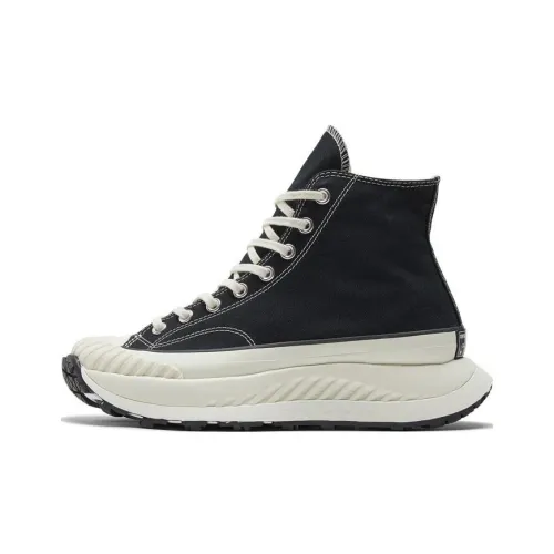 Converse Chuck 70 AT CX Устойчивые к истиранию покрытие Высокие кеды Унисекс Черный Белый