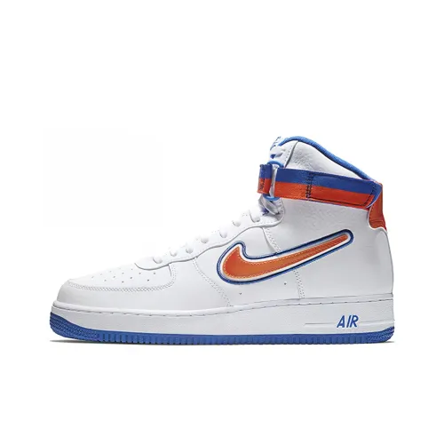 Nike Air Force 1 Скейтборд Кроссовки Высокий Топ Мужской
