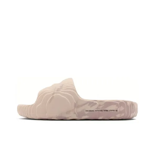 adidas originals Adilette 22 Устойчивые к истиранию Слипоны Унисекс Рыжевато-коричневый