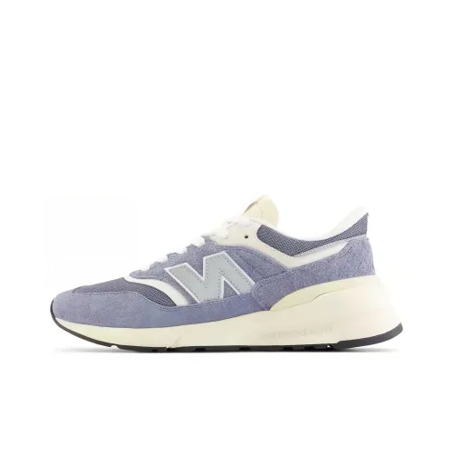 New Balance NB 997 Амортизация Низкий Топ Повседневные Беговые Кроссовки Мужские Синие Серые