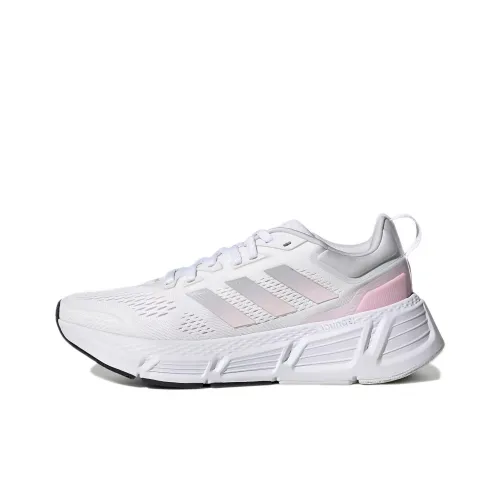 ADIDAS NEO Questar Low Топ Повседневные Беговые Кроссовки Женские Белые Розовые