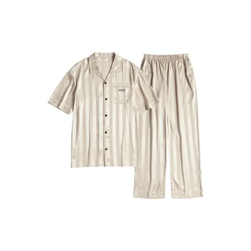 Peninsula City Пижамный комплект Мужской Шампань