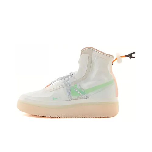 Nike Air FORCE 1 Скейтборд Кроссовки Высокие Женские