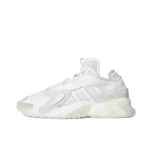 Adidas Originals Streetball Slip Резистентный к истиранию Низкий топ Баскетбольные кроссовки Unisex Light Серый Белый