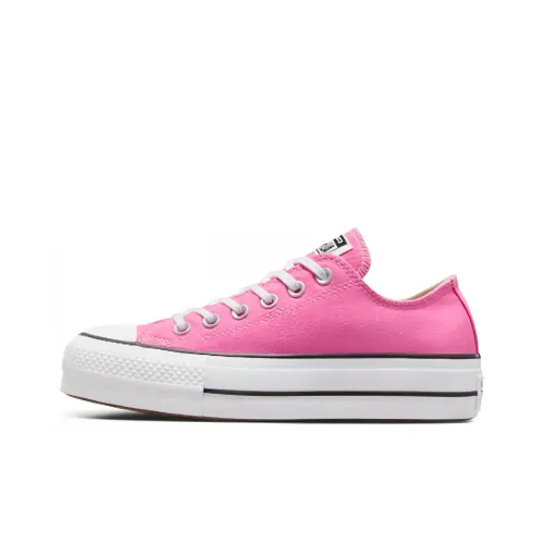 Converse Chuck Taylor All Star Low Top Canvas Shoes Pink Women's