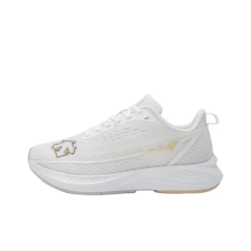 DESCENTE DELTA Collection Беговые кроссовки Низкий Топ Бежевый Женский