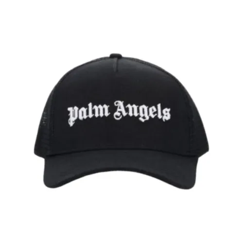 PALM ANGELS Полиэстер Кепки Мужские Черные
