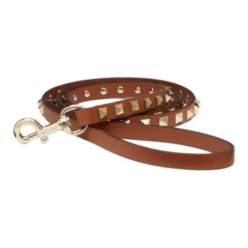 Valentino ПЭТ поводок Женские Коричневый