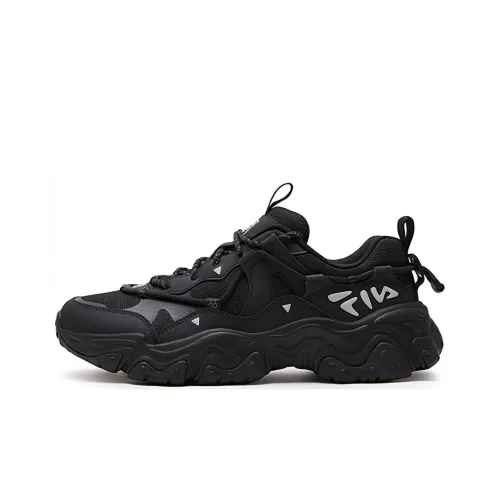FILA Fluid 5 Беговые кроссовки Низкий Топ Черный Мужской
