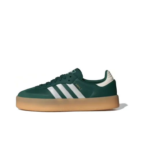 adidas originals Samba Кроссовки для скейтбординга Низкие Зеленые Женские