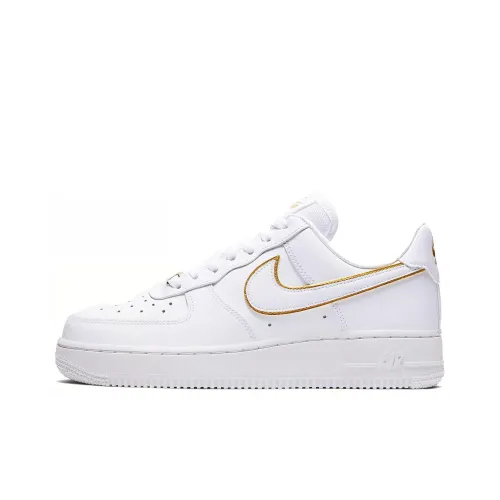 Nike Air FORCE 1 07 ESS Low Топ Скейтборд Кроссовки Женские Белые