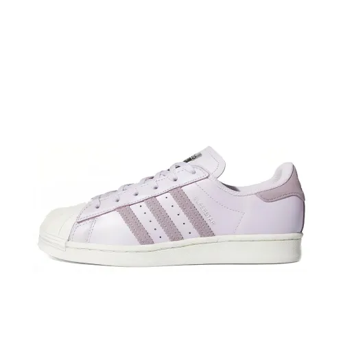 Adidas Originals Superstar Series Low Топ Скейтборд Кроссовки Женские Таро Фиолетовый