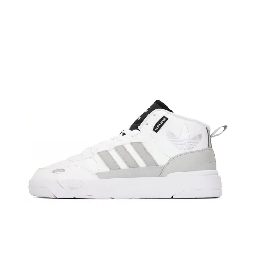 Adidas Originals Post Up Slip Resistant Abrasion Resistant MID Топ Скейтборд Кроссовки Женские Белые